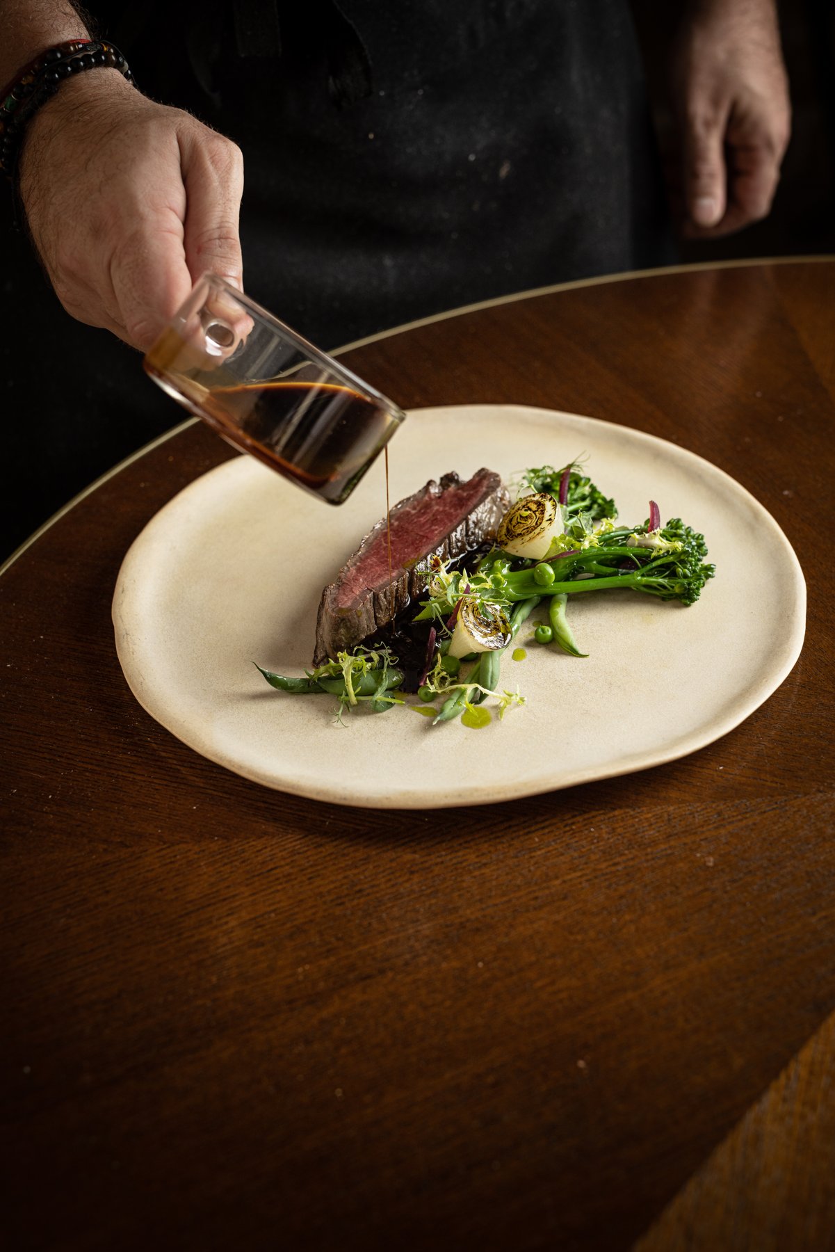 Création de la cuisine du Petit Restaurant