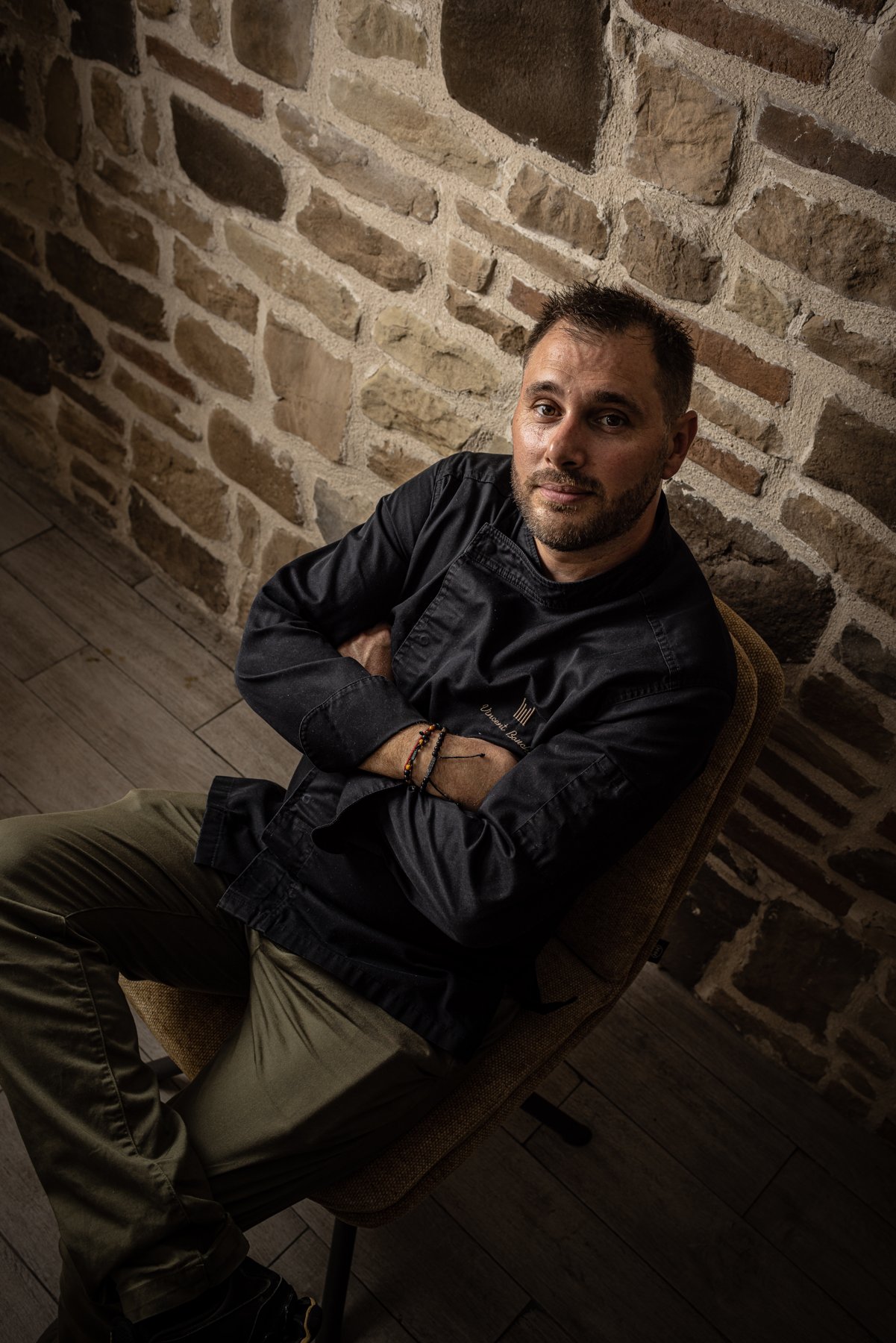 Vincent Boucher au Petit Restaurant